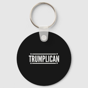 Trumplican Trump Republikeinse Verkiezing Sleutelhanger