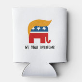 Trumplican - We zullen overhalen Blikjeskoeler (Achterkant)