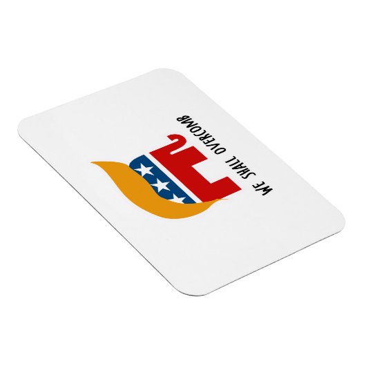 Trumplican - We zullen overhalen Magneet (Rechterzijde)