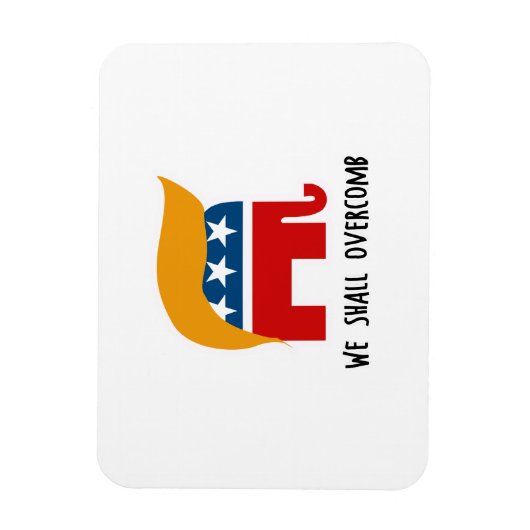 Trumplican - We zullen overhalen Magneet (Verticaal)