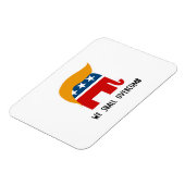 Trumplican - We zullen overhalen Magneet (Linkerzijde)