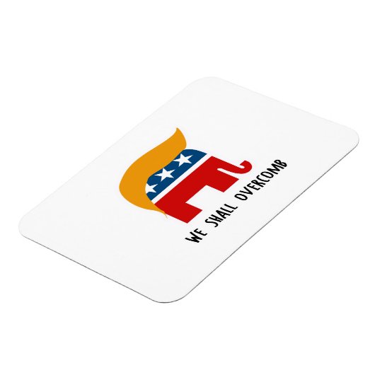 Trumplican - We zullen overhalen Magneet (Linkerzijde)