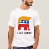Trumplican - We zullen overhalen T-shirt (Voorkant)