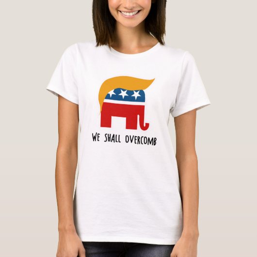 Trumplican - We zullen overhalen T-shirt (Voorkant)
