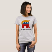 Trumplican - We zullen overhalen T-shirt (Voorkant volledig)