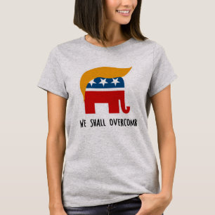 Trumplican - We zullen overhalen T-shirt