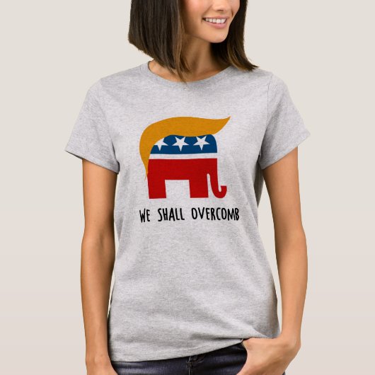 Trumplican - We zullen overhalen T-shirt (Voorkant)