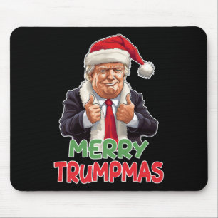 Trumpmas - Kerstman Donald Trump Muismat