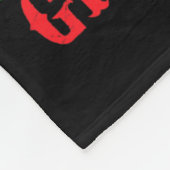 Trumpmas maken kerst weer geweldig Kerstman doen Fleece Deken (Hoek)