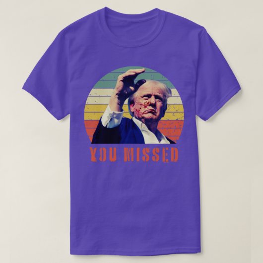 Trumpmoord 2 t-shirt (Design voorkant)