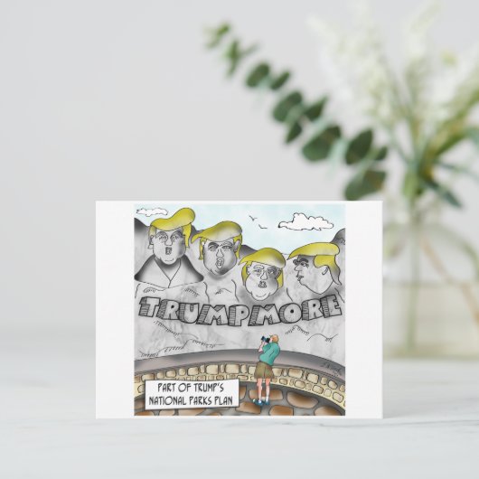 Trumpmore Briefkaart (Staand voorkant)