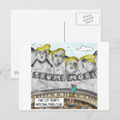 Trumpmore Briefkaart (Voorkant / Achterkant)