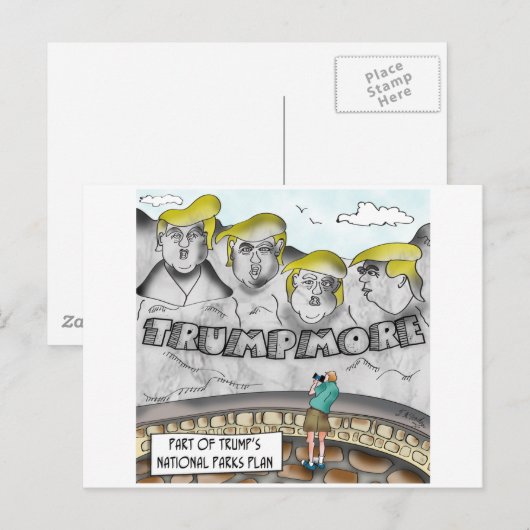 Trumpmore Briefkaart (Voorkant / Achterkant)