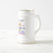 Trumpnocchio Funny Donald Trump Items Bierpul (Voorkant rechts)