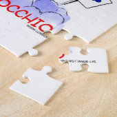 Trumpnocchio Funny Donald Trump Items Legpuzzel (Zijkant)