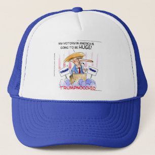Trumpnocchio Grappige Donald Trump Spullen Trucker Pet