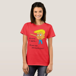 Trumpnocchio T-shirt
