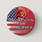 TrumPoetin '16 Ronde Button 5,7 Cm (Voorkant)