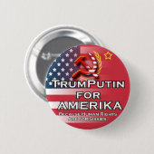 TrumPoetin '16 Ronde Button 5,7 Cm (Voorkant /achterkant)