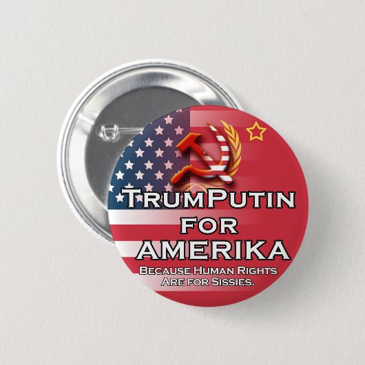 TrumPoetin '16 Ronde Button 5,7 Cm (Voorkant /achterkant)