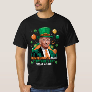 Trumprechaun maakt St Patrick's Day weer geweldig T-shirt