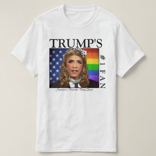"TRUMP's #1" T-shirt (Design voorkant)
