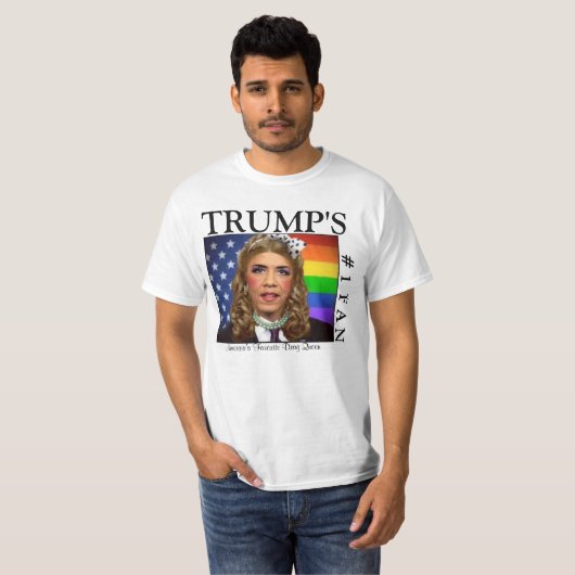 "TRUMP's #1" T-shirt (Voorkant volledig)