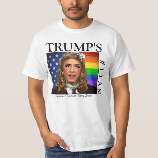"TRUMP's #1" T-shirt (Voorkant)