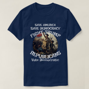 Trumps 2030 2031 Republikeinse Partij 2032 2033 20 T-shirt