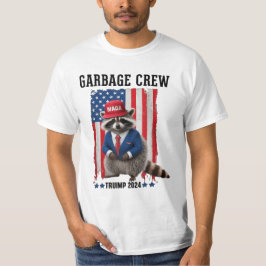 Trumps aanhangers vuilnismannen Trump T-shirt