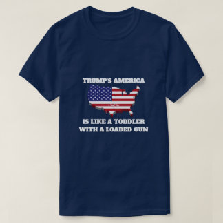 Trump's America (Toddler) - A MisterP Shirt