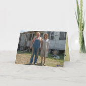 Trumps at Home Greeting Card 2 Feestdagen Kaart (Achterkant)