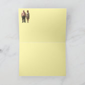 Trumps at Home Greeting Card Feestdagen Kaart (Binnen)