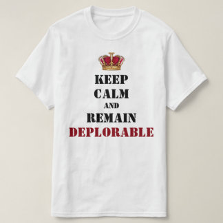 Trump's Crowned Deplorable T-shirt