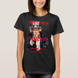 Trump's Dead Party Time Wijnkaasdiner T-shirt