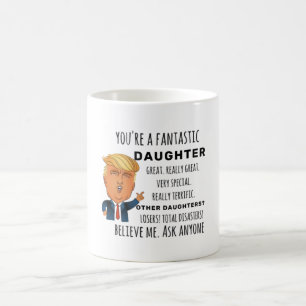 Trumps Dochter grappig verjaardagscadeau Koffiemok