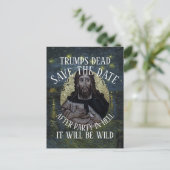 TRUMPS DODE HG FV LF FEESTPARTIJ LEVEN TEE BRIEFKAART (Staand voorkant)
