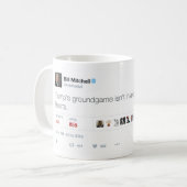 Trump's Groundgame mok (Voorkant links)