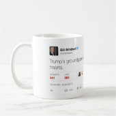 Trump's Groundgame mok (Links)