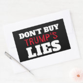 Trump's Lies Sticker (Envelop)