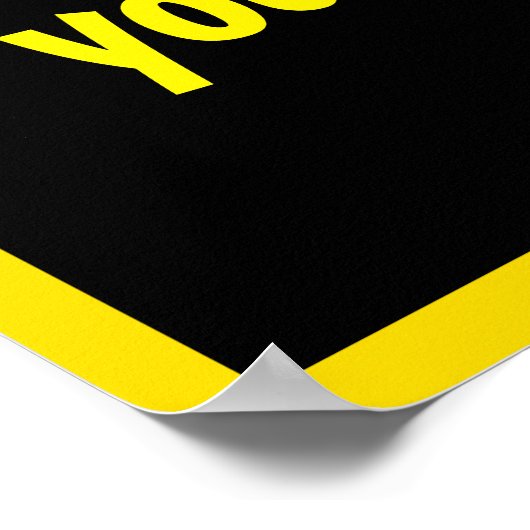 Trumps Marble Bathroom Poster (Hoek)