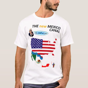 Trump's Mexicaanse grens T-shirt