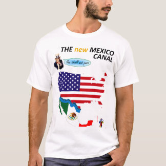 Trump's Mexicaanse grens T-shirt