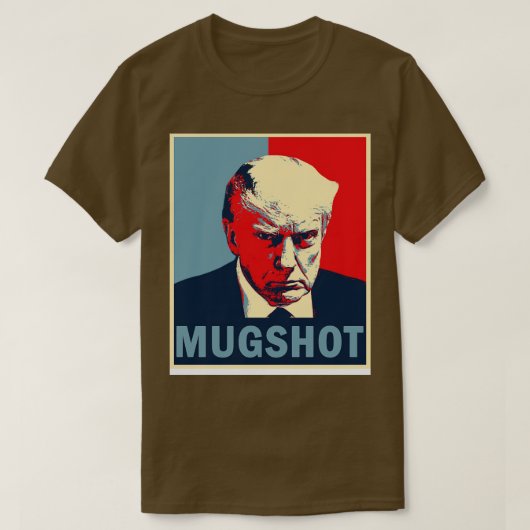 Trumps mok schot 1 t-shirt (Design voorkant)