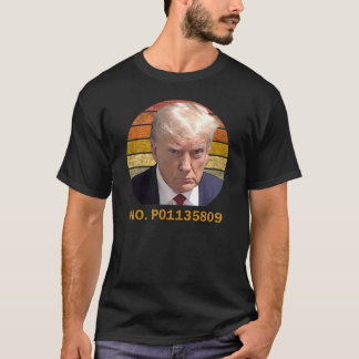Trumps mok schot t-shirt