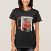 Trumps MOK-schot— T-shirt (Voorkant)