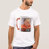 Trumps MOK-schot— T-shirt (Voorkant)