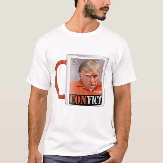 Trumps MOK-schot— T-shirt (Voorkant)