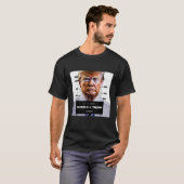 Trumps mugshot T-Shirt (Voorkant volledig)