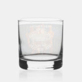 TRUMP'S NEK SCROTUM IS ZWANGER WHISKY GLAS (Voorkant)